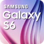 experiência samsung galaxy s6 android application logo